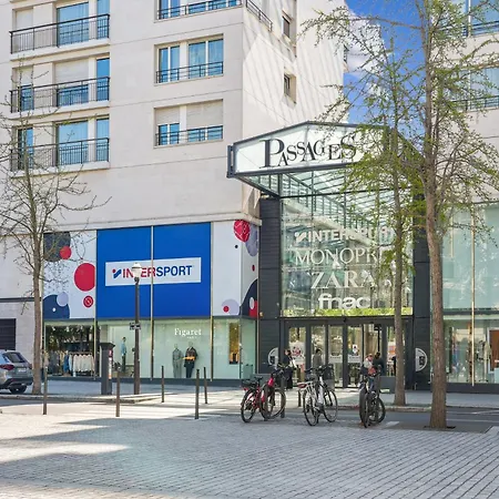 Center L 15min From Eiffel Tower By Car * Boulogne-Billancourt