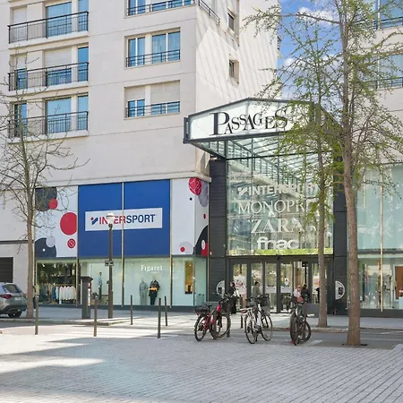Appartamento Center L 15min From Eiffel Tower By Car *
