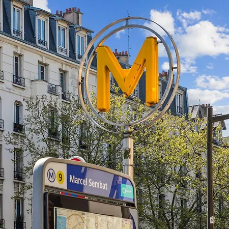 Center L 15min From Eiffel Tower By Car *