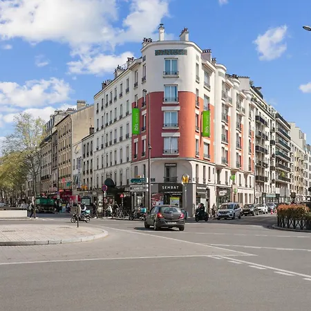 Center L 15min From Eiffel Tower By Car