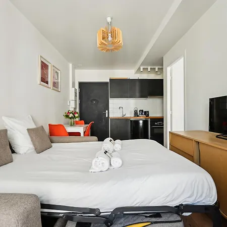 Center L 15min From Eiffel Tower By Car Apartamento Boulogne-Billancourt