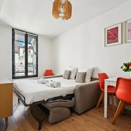 Apartamento Center L 15min From Eiffel Tower By Car Boulogne-Billancourt