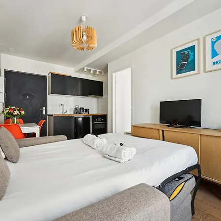 Apartamento Center L 15min From Eiffel Tower By Car *