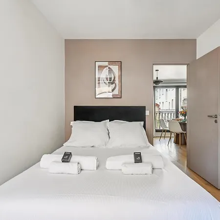 Center L 15min From Eiffel Tower By Car *