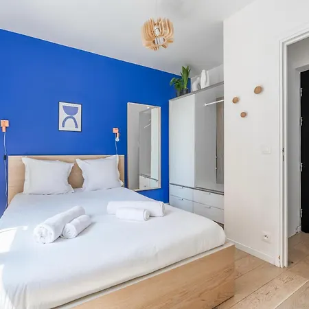 Appartamento Center L 15min From Eiffel Tower By Car