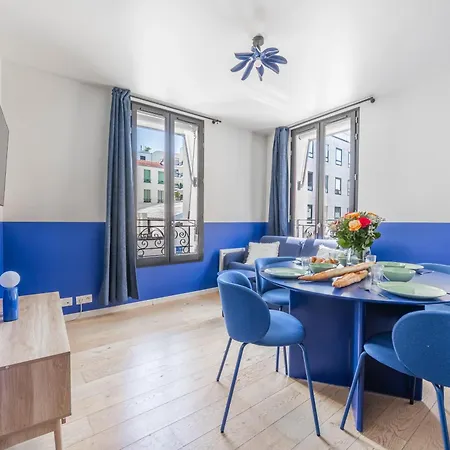 Center L 15min From Eiffel Tower By Car