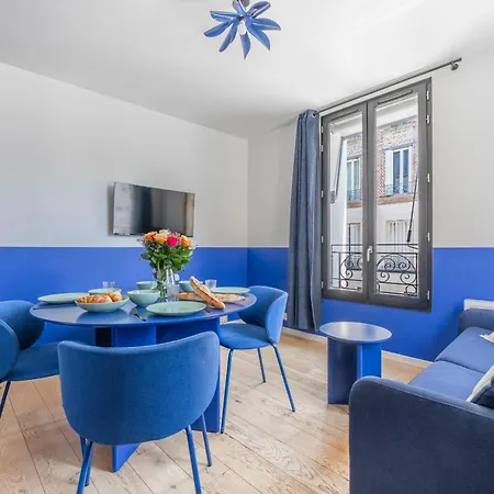 Center L 15min From Eiffel Tower By Car Appartamento *