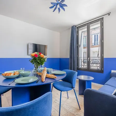 Center L 15min From Eiffel Tower By Car Apartamento