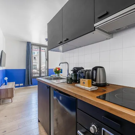 Center L 15min From Eiffel Tower By Car *